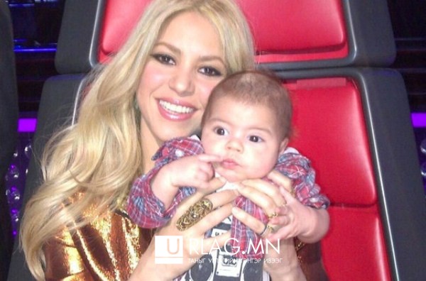 Дуучин Шакирагийн хүү том болжээ